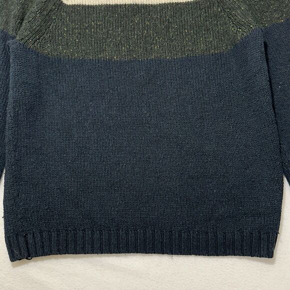 American Eagle Men's XL Crewneck Sweater Wool Blend Pullover Heavyweight Knit - Picture 13 of 15
